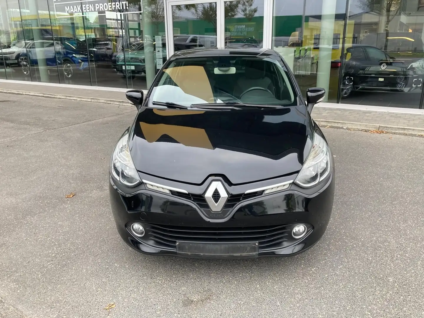 Renault Clio dCi Collection 75 Schwarz - 2