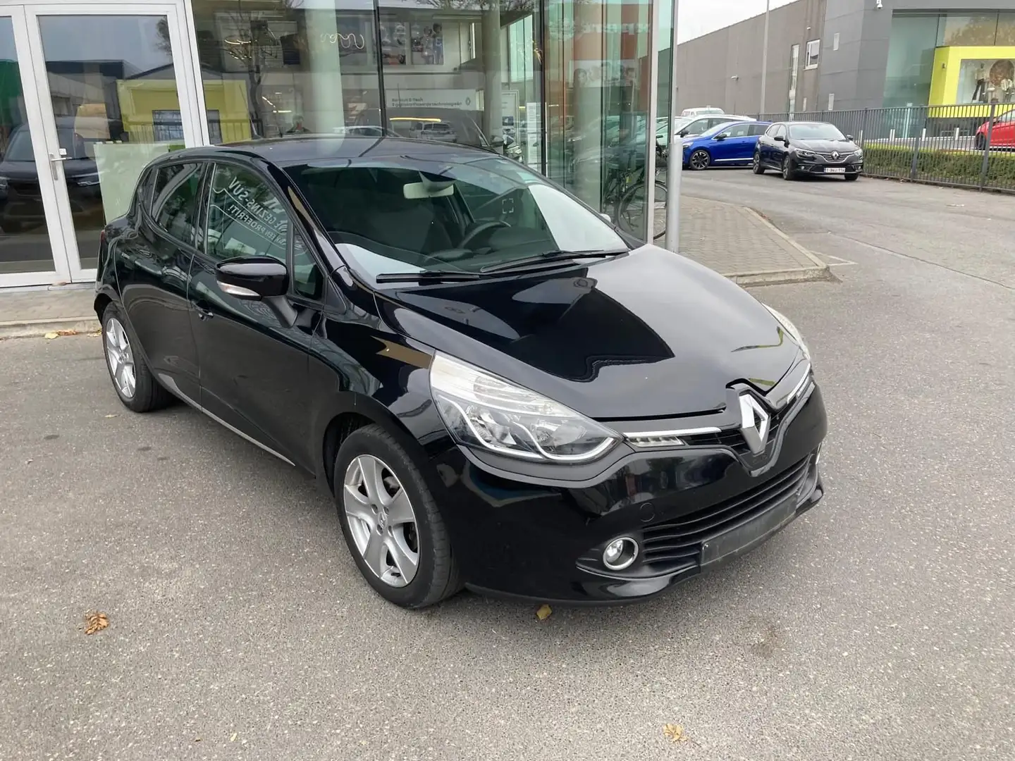 Renault Clio dCi Collection 75 Schwarz - 1