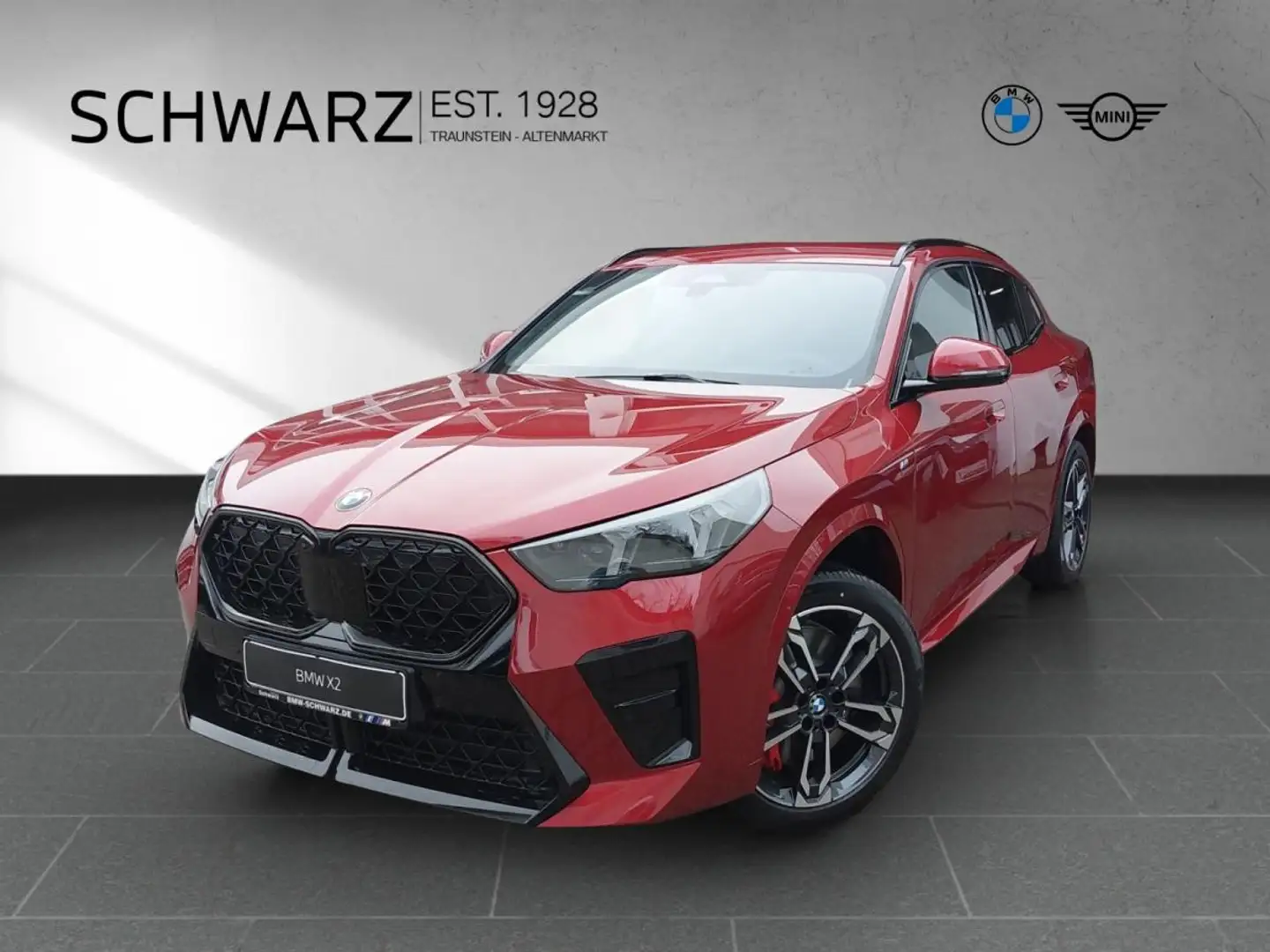 BMW X2 sDrive20i M Sport Rot - 1