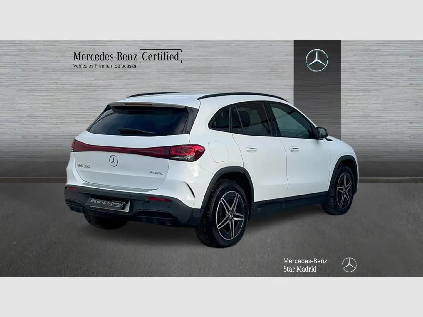 Mercedes-Benz EQA 350 4matic Fehér - 2