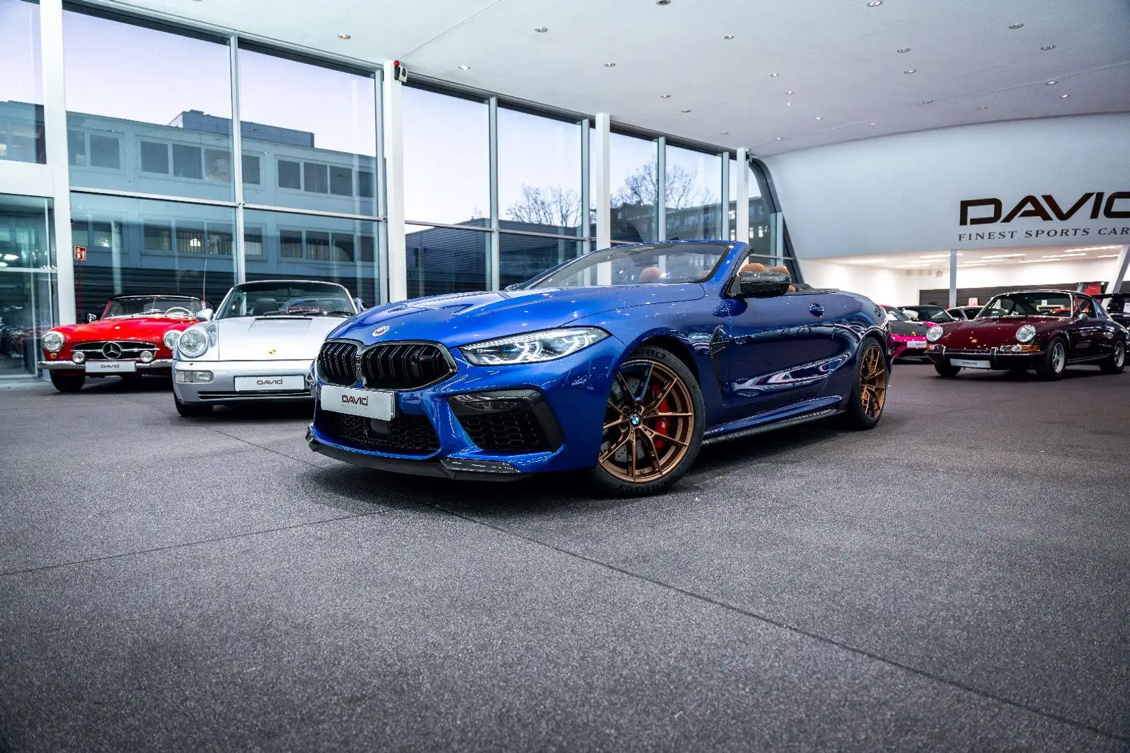BMW M8 Cabrio Competition*DriversP*Unfallfrei*Carbon Blau - 2