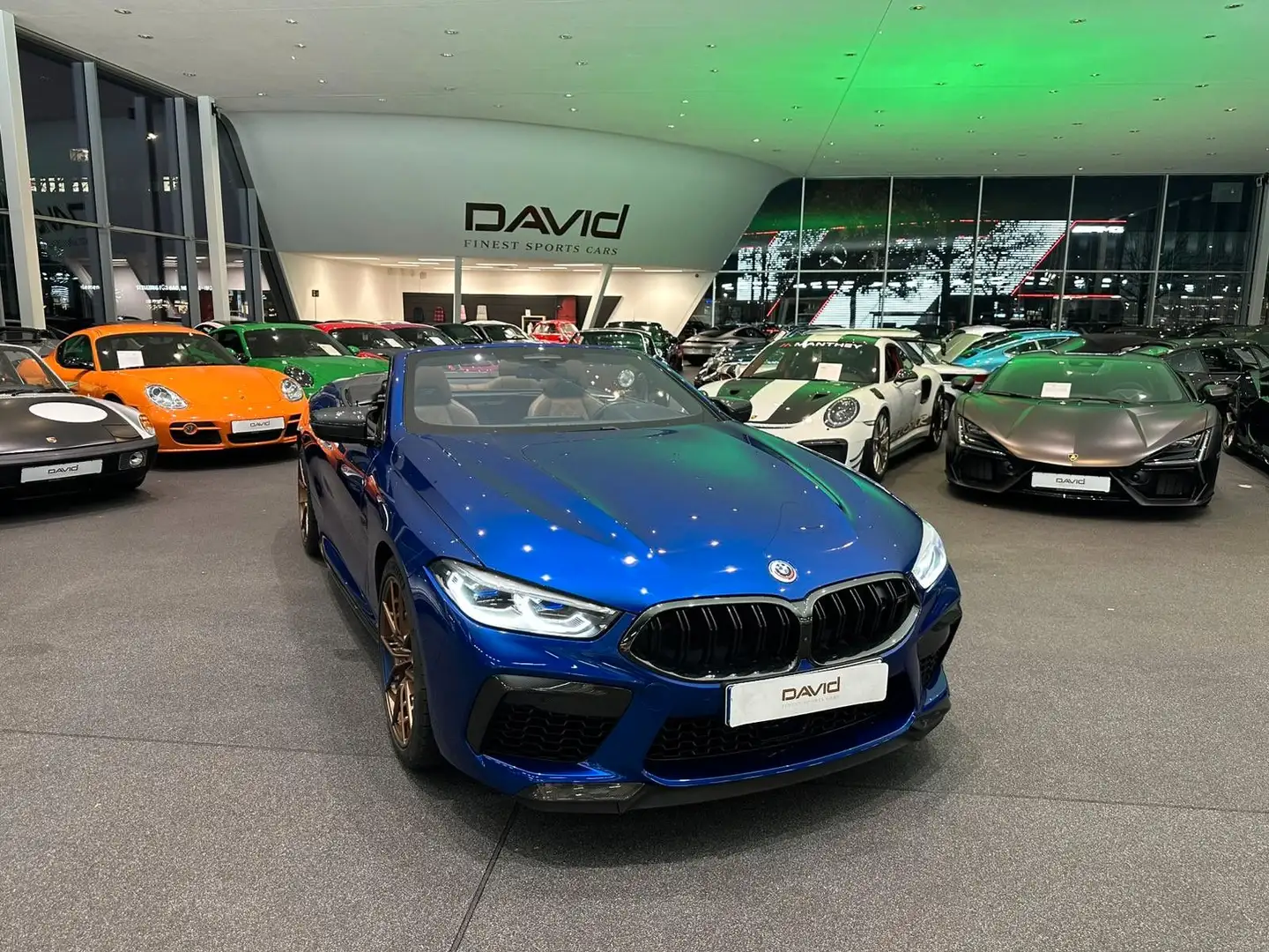 BMW M8 Cabrio Competition*DriversP*Unfallfrei*Carbon Bleu - 1