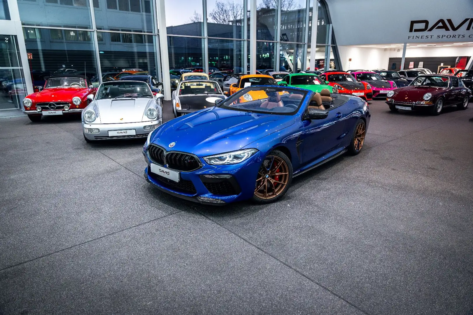BMW M8 Cabrio Competition*DriversP*Unfallfrei*Carbon Blau - 1