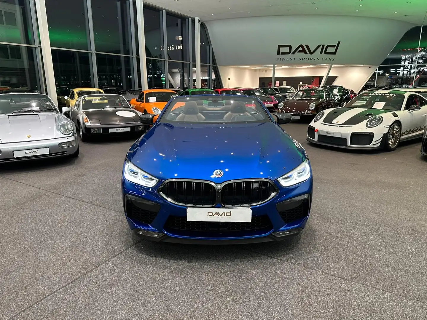 BMW M8 Cabrio Competition*DriversP*Unfallfrei*Carbon Bleu - 2