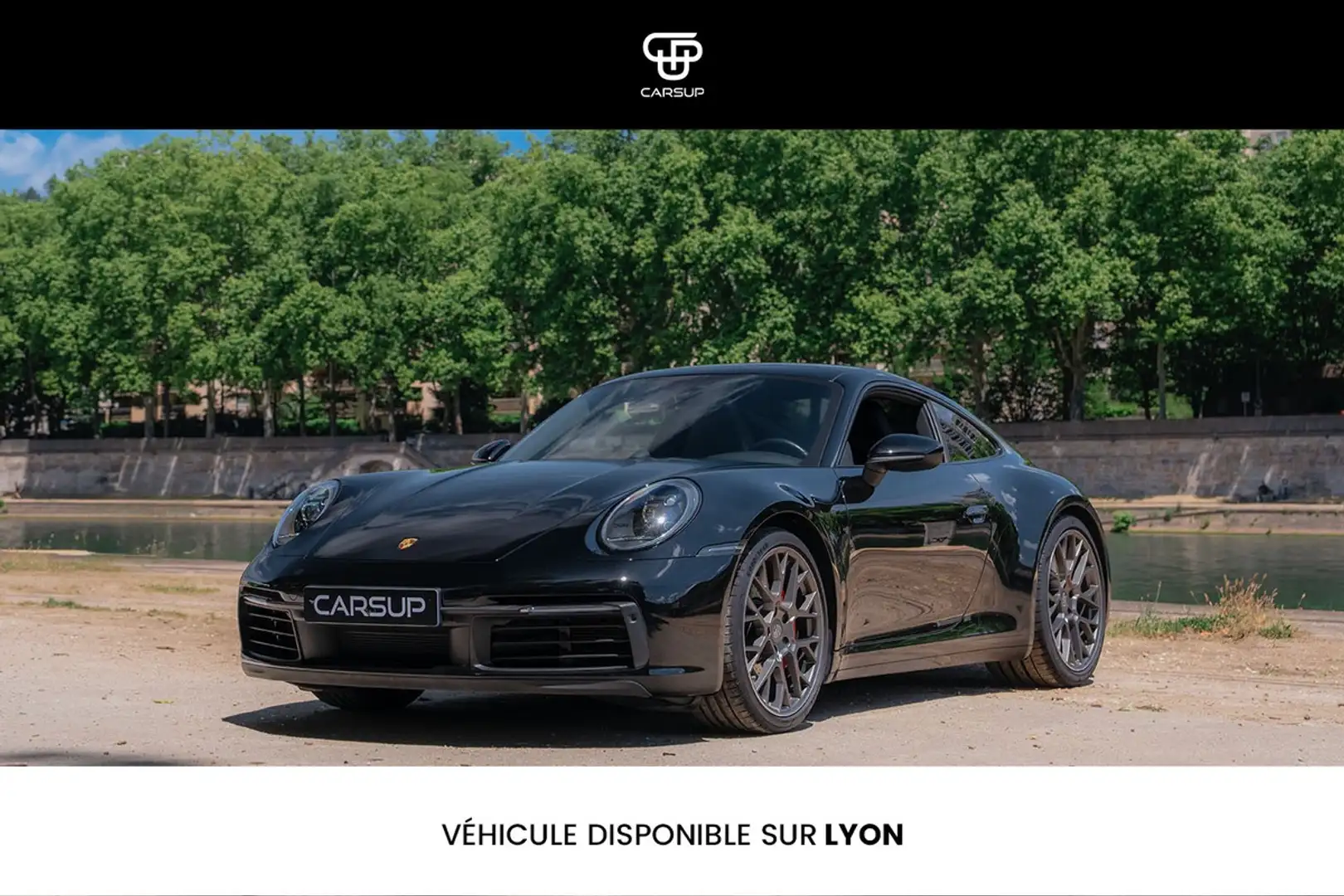 Porsche 911 Carrera S Type 992.1 PDK 3.0 450cv Noir - 2