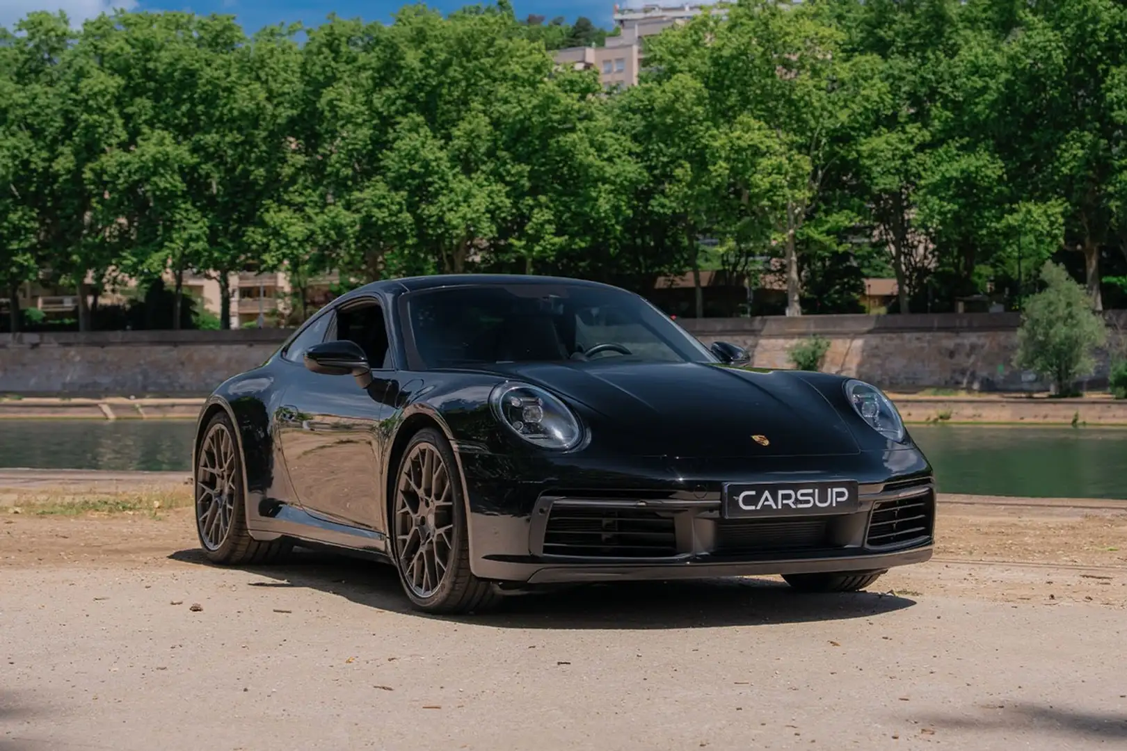 Porsche 911 Carrera S Type 992 PDK 3.0 450cv Noir - 1