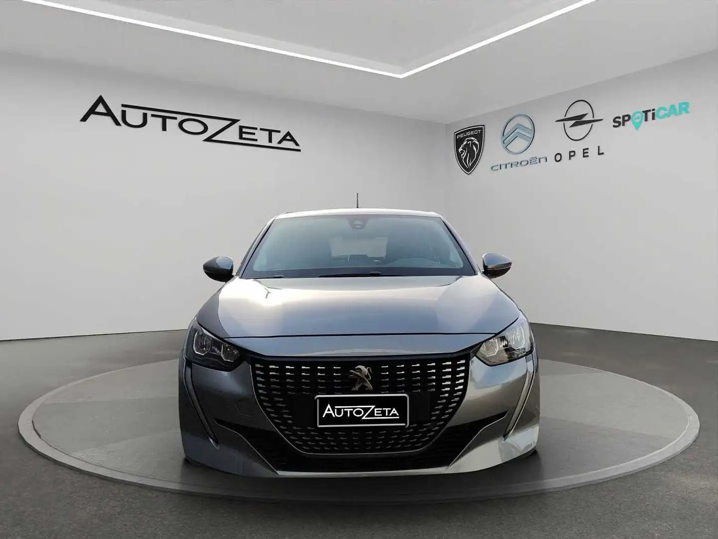 Peugeot 208 2ª serie PureTech 75 Stop&Start 5 porte Active Grigio - 2