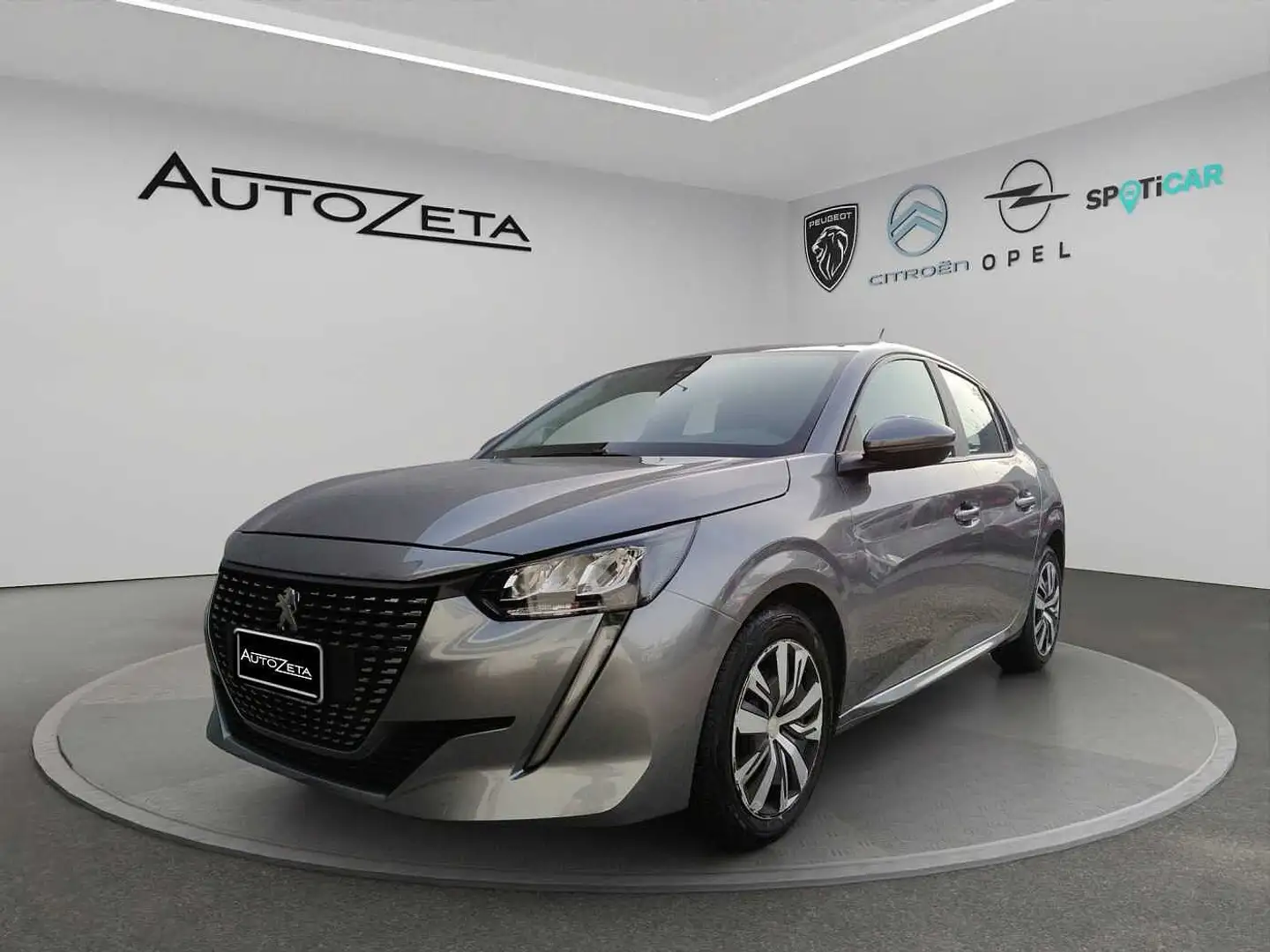 Peugeot 208 2ª serie PureTech 75 Stop&Start 5 porte Active Grigio - 1