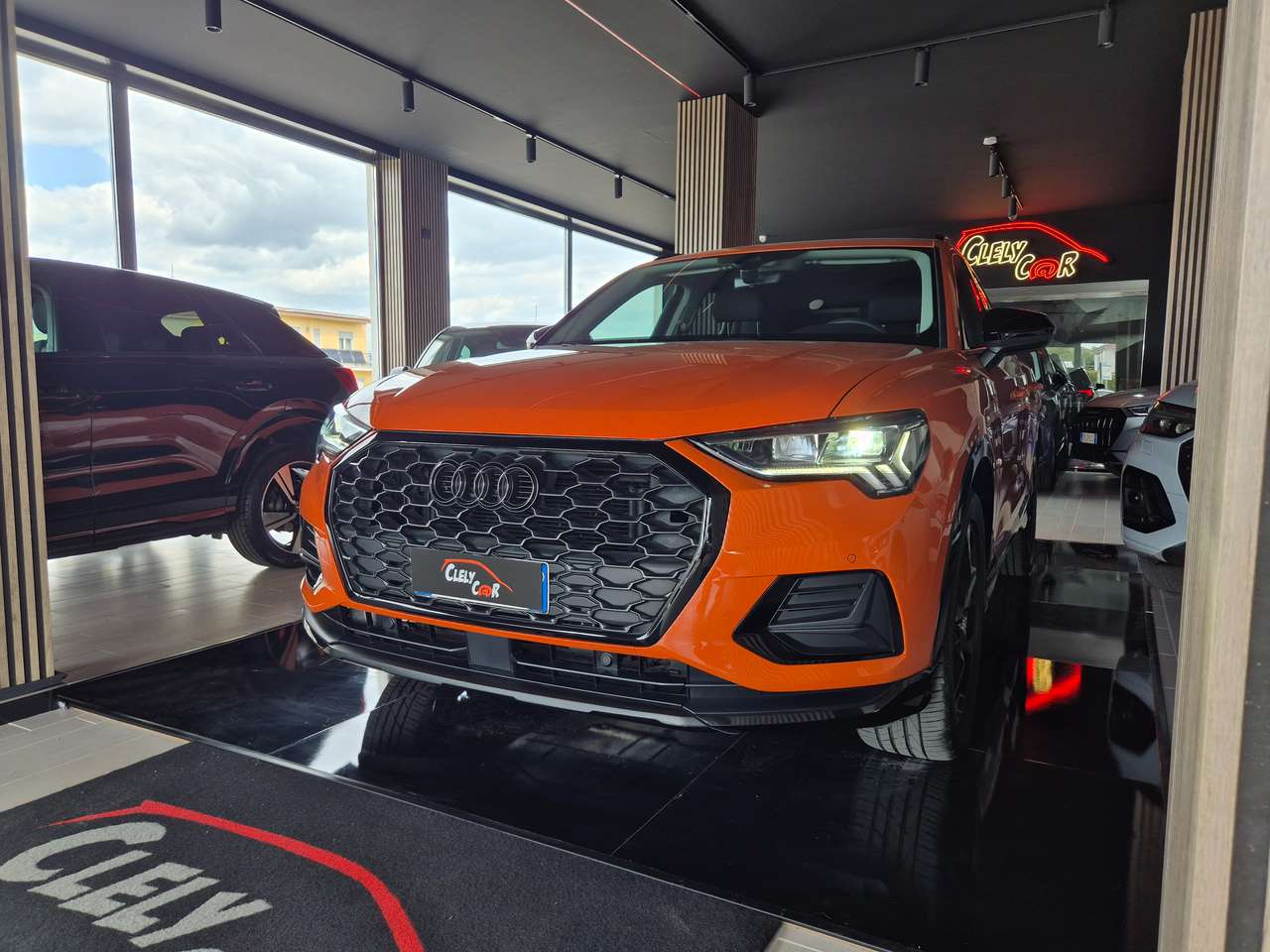 Audi Q3 Q3 40 2.0 tdi S line edition quattro 190cv s-tronic