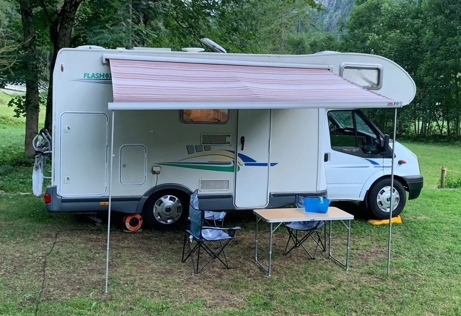 Caravans-Wohnm Chausson Flash 03 Weiß - 2