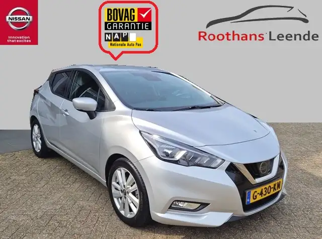 Nissan Micra 1.0 100PK IG-Turbo N-Connecta Navi Pack - Camera -