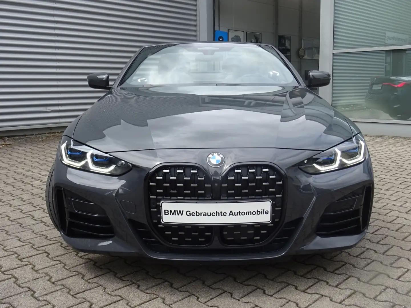 BMW 440 Md xDrive Cabrio Laser HuD HiFi-h/k 360° Inno Grau - 2