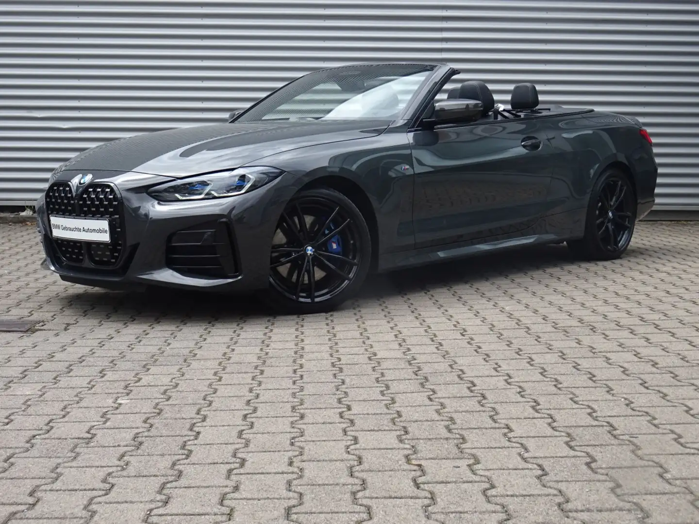 BMW 440 Md xDrive Cabrio Laser HuD HiFi-h/k 360° Inno Grau - 1