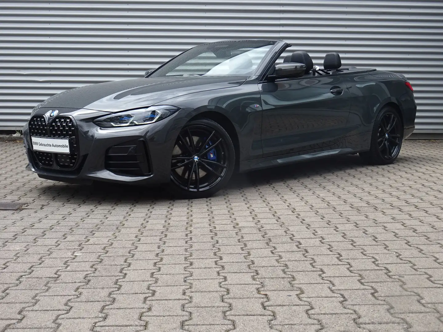 BMW 440 Md xDrive Cabrio Laser HuD HiFi-h/k 360° Inno Gris - 2