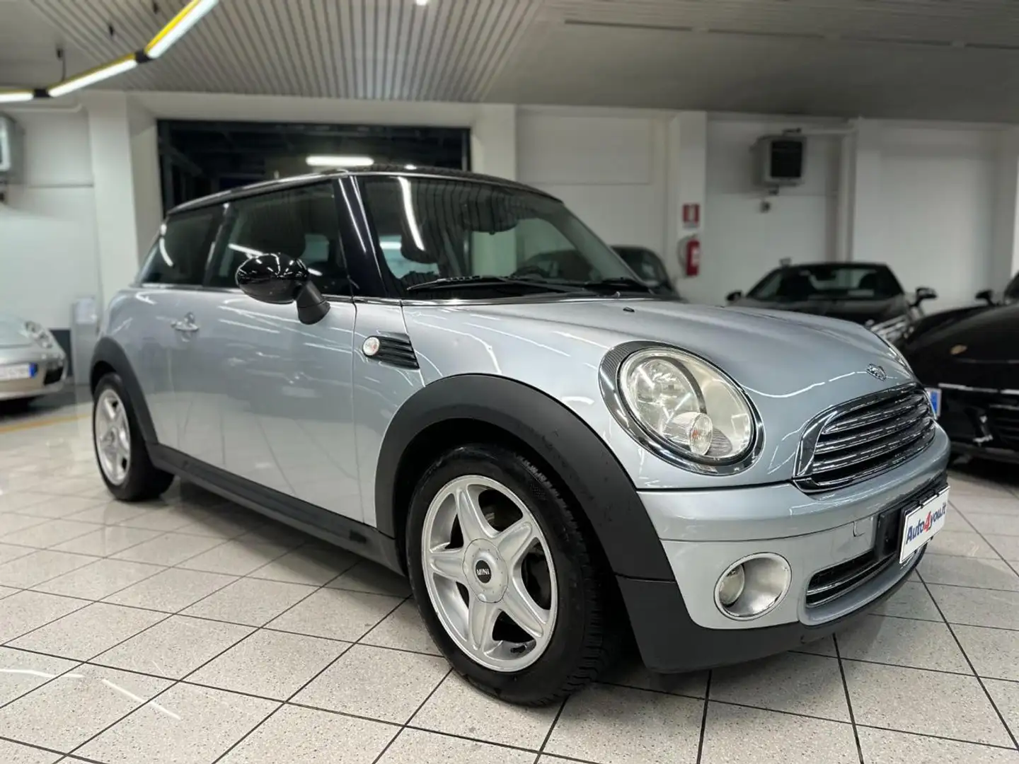 MINI Cooper 1.6 16V Cooper Argento - 1
