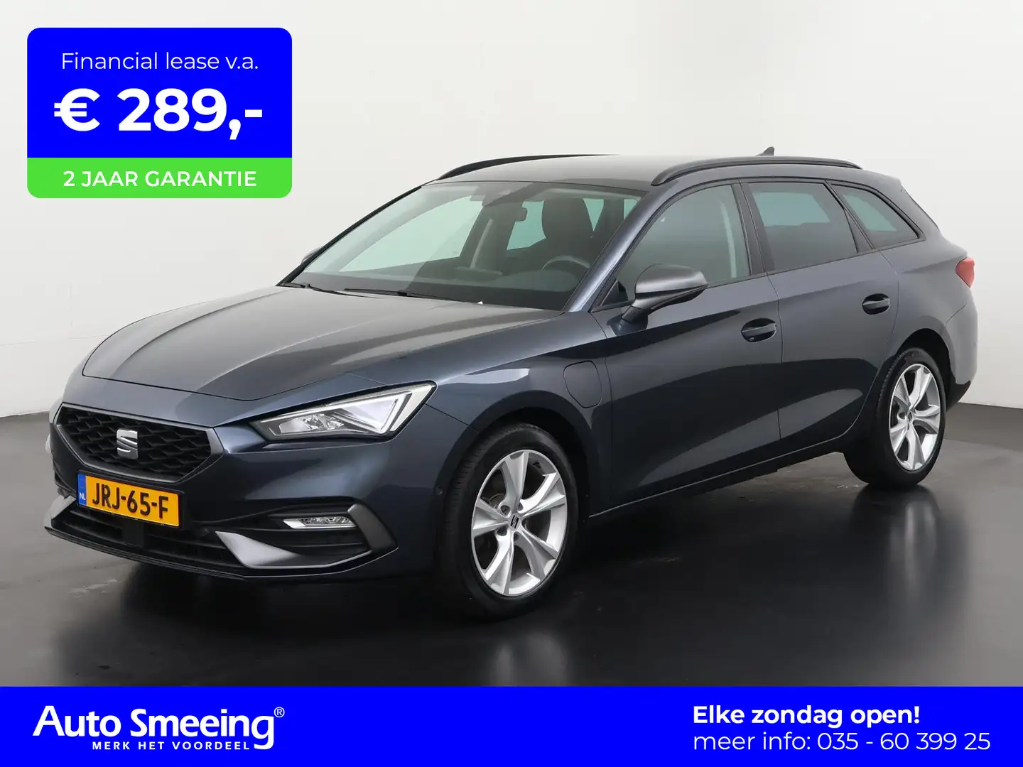 SEAT Leon e-Hybrid Sportstourer 1.4 TSI eHybrid PHEV FR | Driver Pack Gris - 1