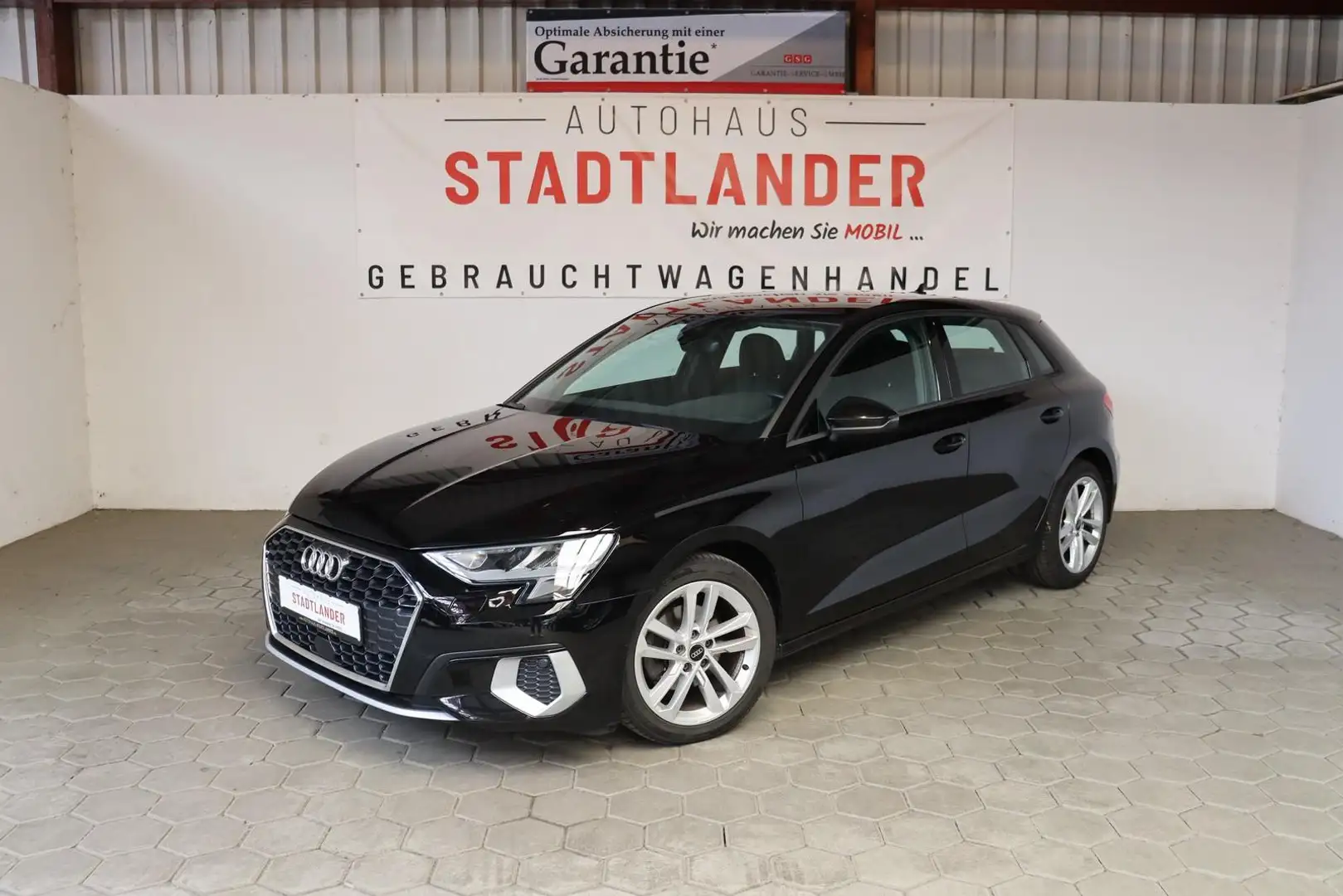 Audi A3 Sportback 30 TDI advanced NAVI*GRA*SHZ*VC Noir - 2