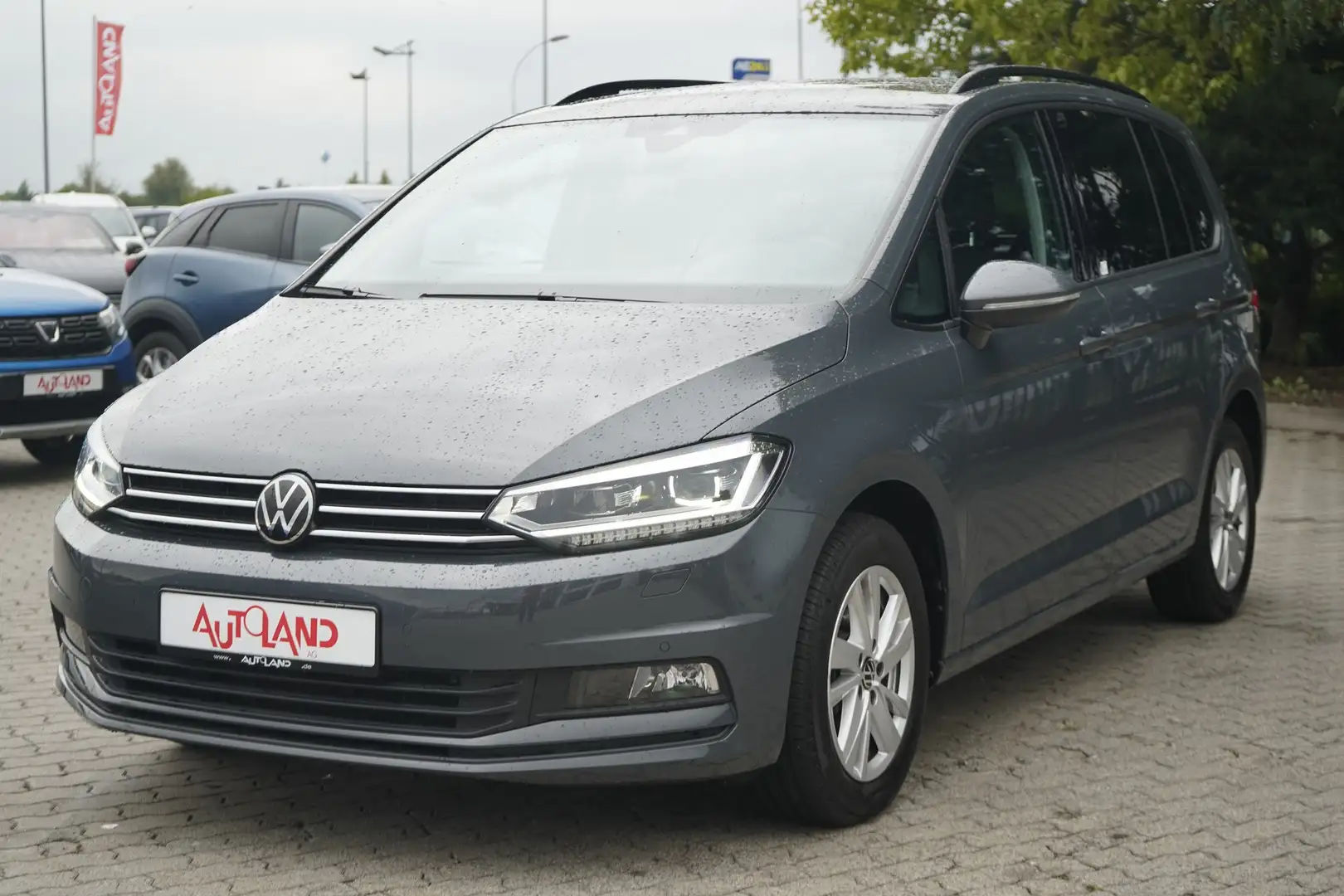 Volkswagen Touran 2.0 TDI Comfortline LED Navi ACC Kamera Gris - 2