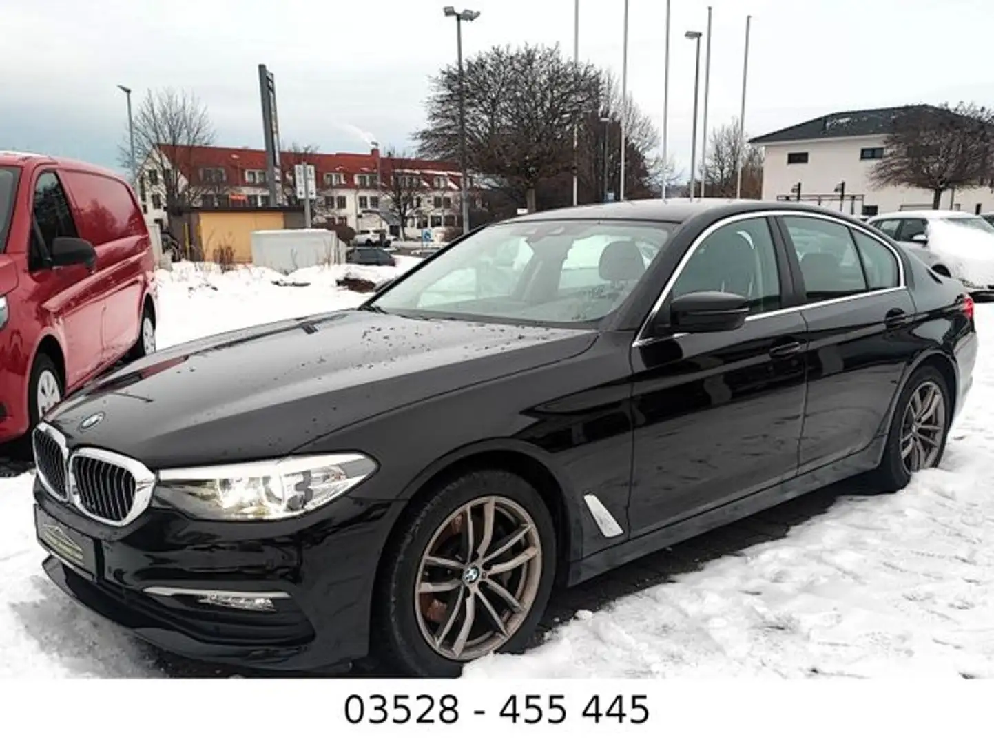 BMW 530 Baureihe 5 Lim. (G30)(02.2017->) Schwarz - 1
