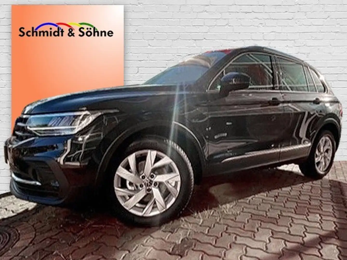 Volkswagen Tiguan 1.5 l TSI OPF Active/AHK/Navi/18 Klima Navi Grijs - 1