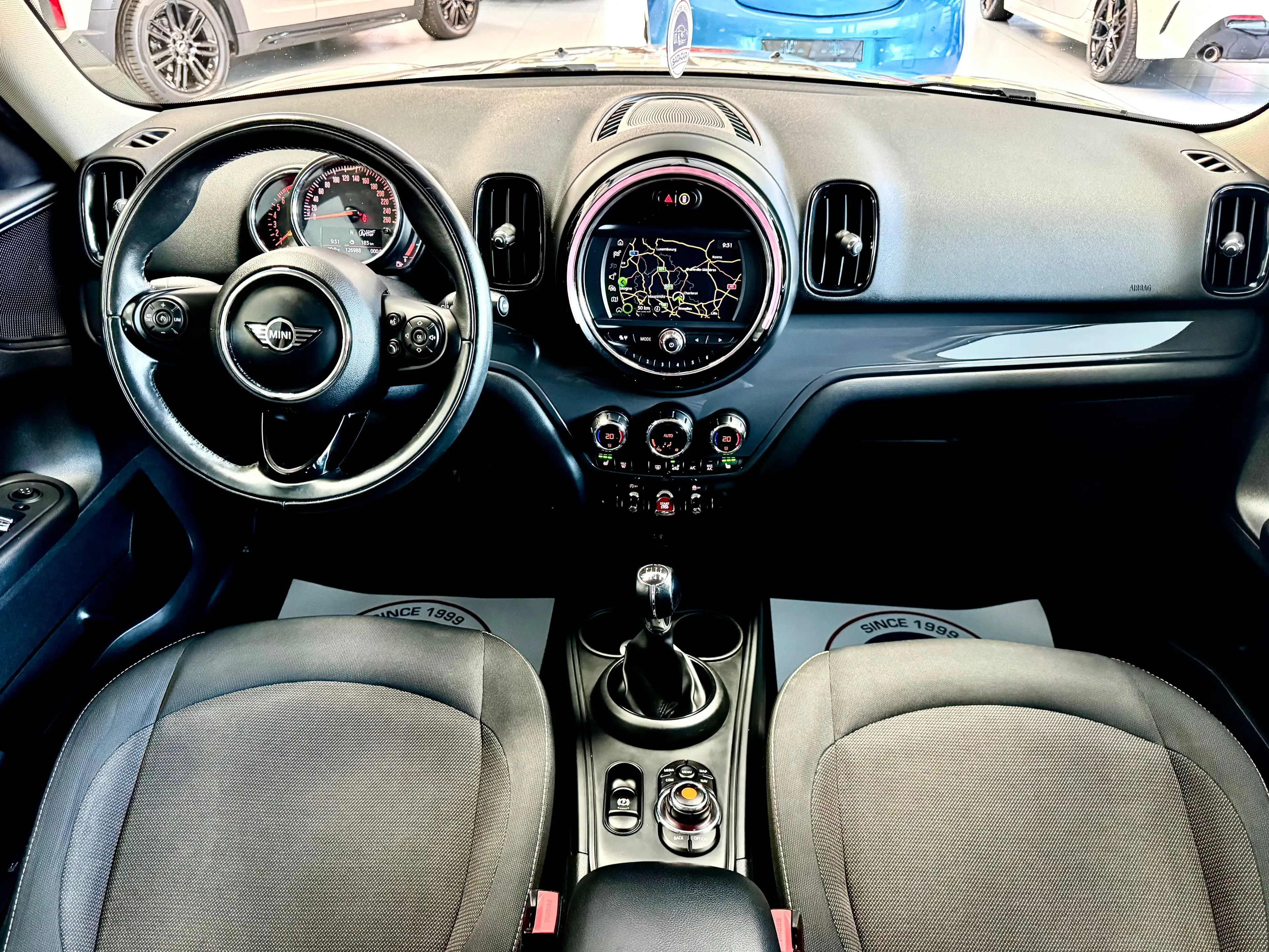 MINI Cooper Countryman ALL4 - 4x4 1.5i 136cv BUSINESS PACK — photo 10