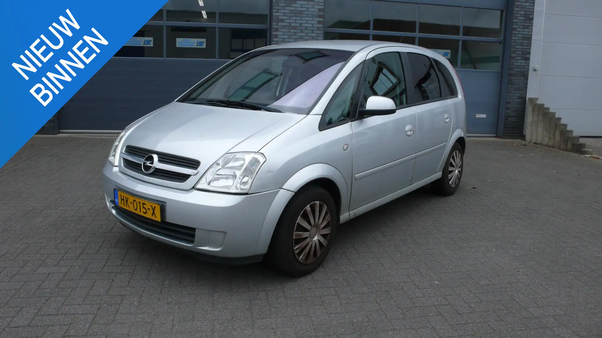 Opel Meriva 1.8-16V Maxx Cool | Motor storing | APK tot 08-09- Gris - 1