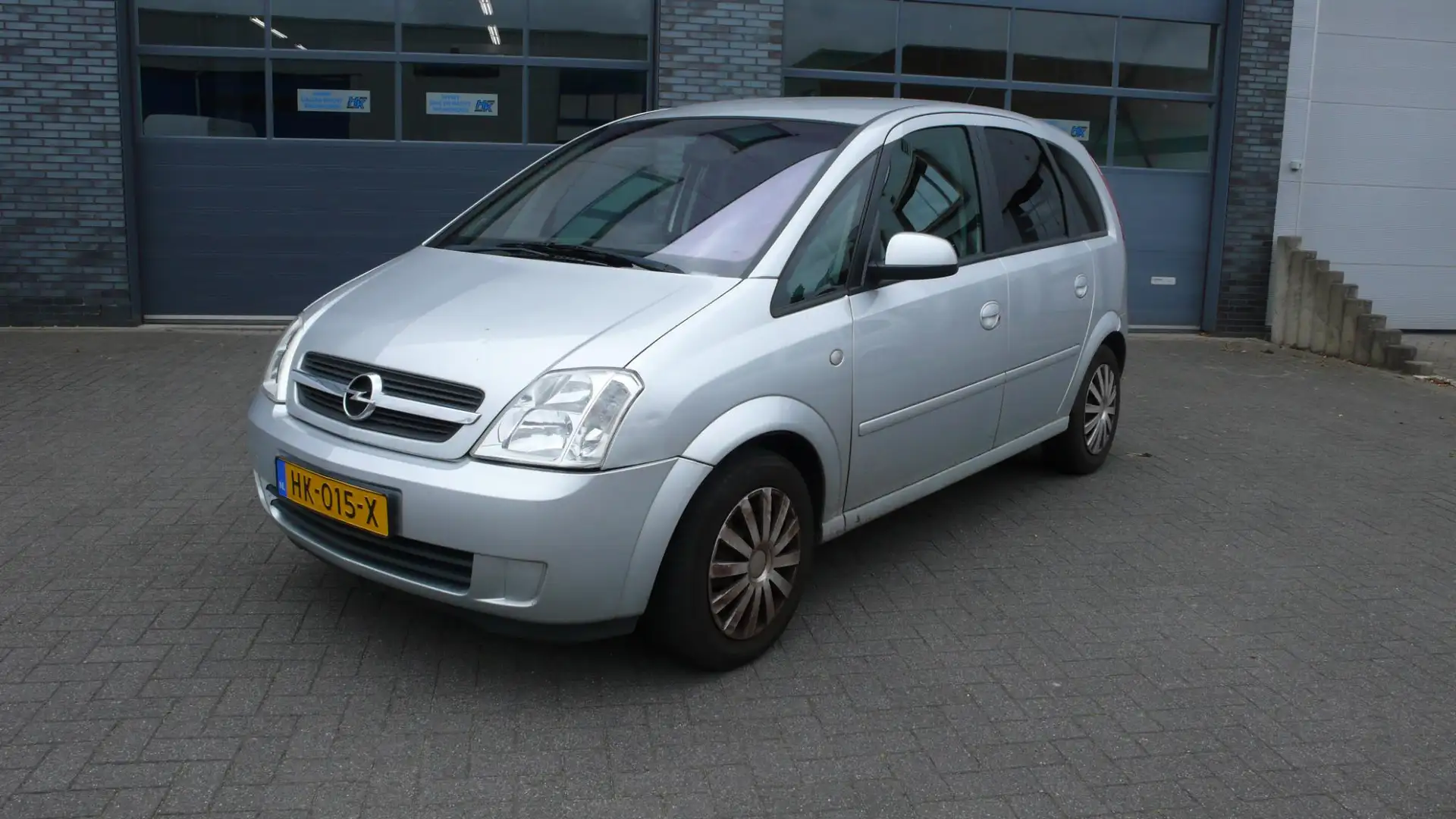 Opel Meriva 1.8-16V Maxx Cool | Motor storing | APK tot 08-09- Grey - 1