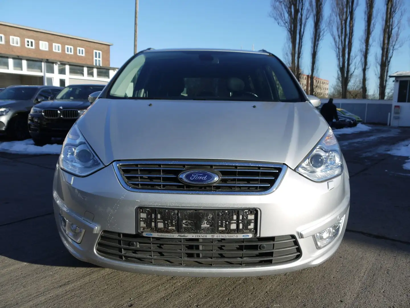 Ford Galaxy Business/Kamera/PDC/SHZ/Bi-Xenon Plateado - 2