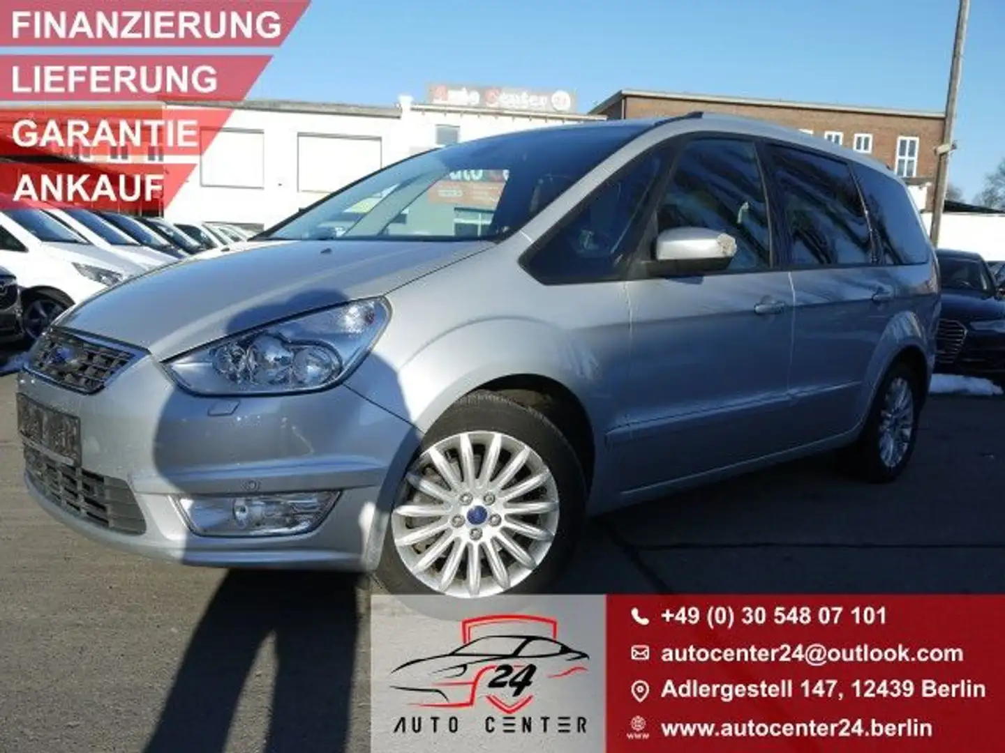 Ford Galaxy Business/Kamera/PDC/SHZ/Bi-Xenon Plateado - 1