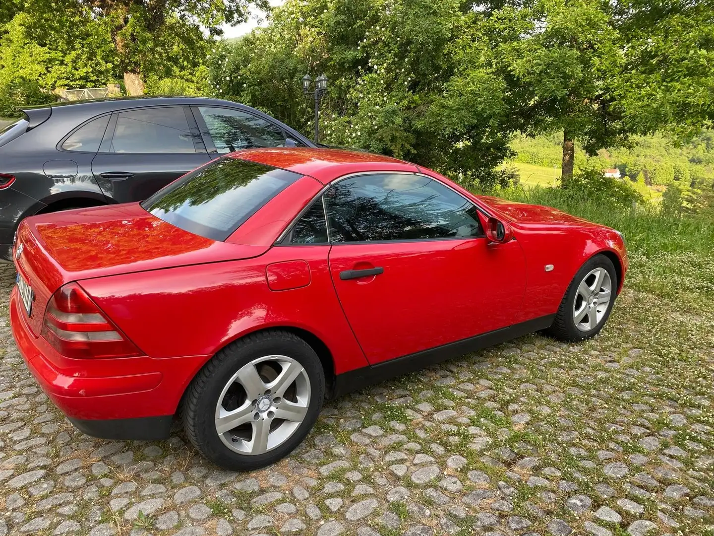 Mercedes-Benz SLK 200 SLK Roadster - R170 Rosso - 2