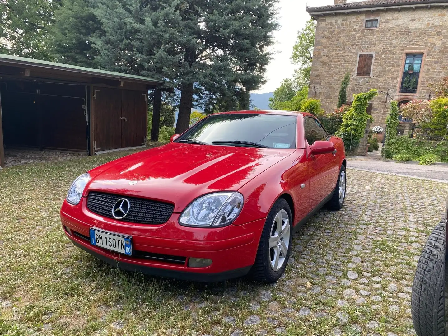 Mercedes-Benz SLK 200 SLK Roadster - R170 Czerwony - 1