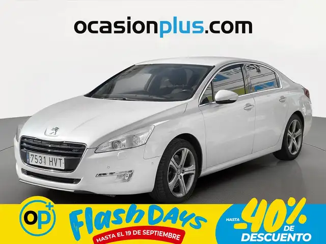 Peugeot 508 2.2HDI GT Aut.