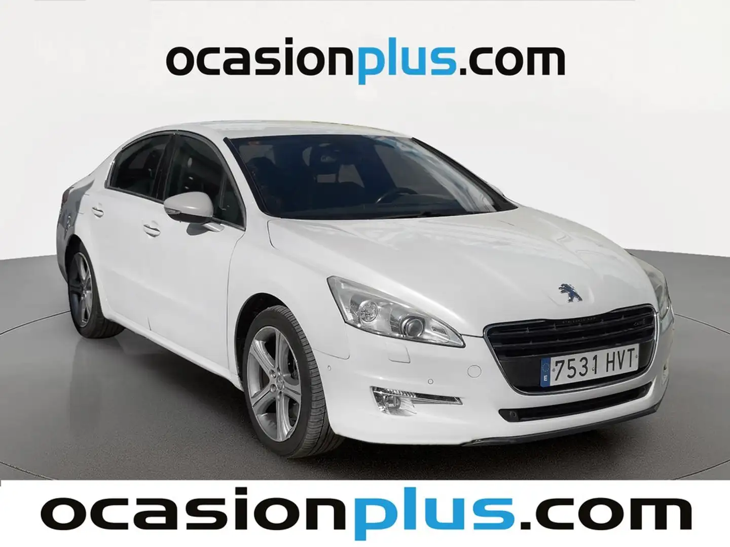 Peugeot 508 2.2HDI GT Aut. Blanco - 2