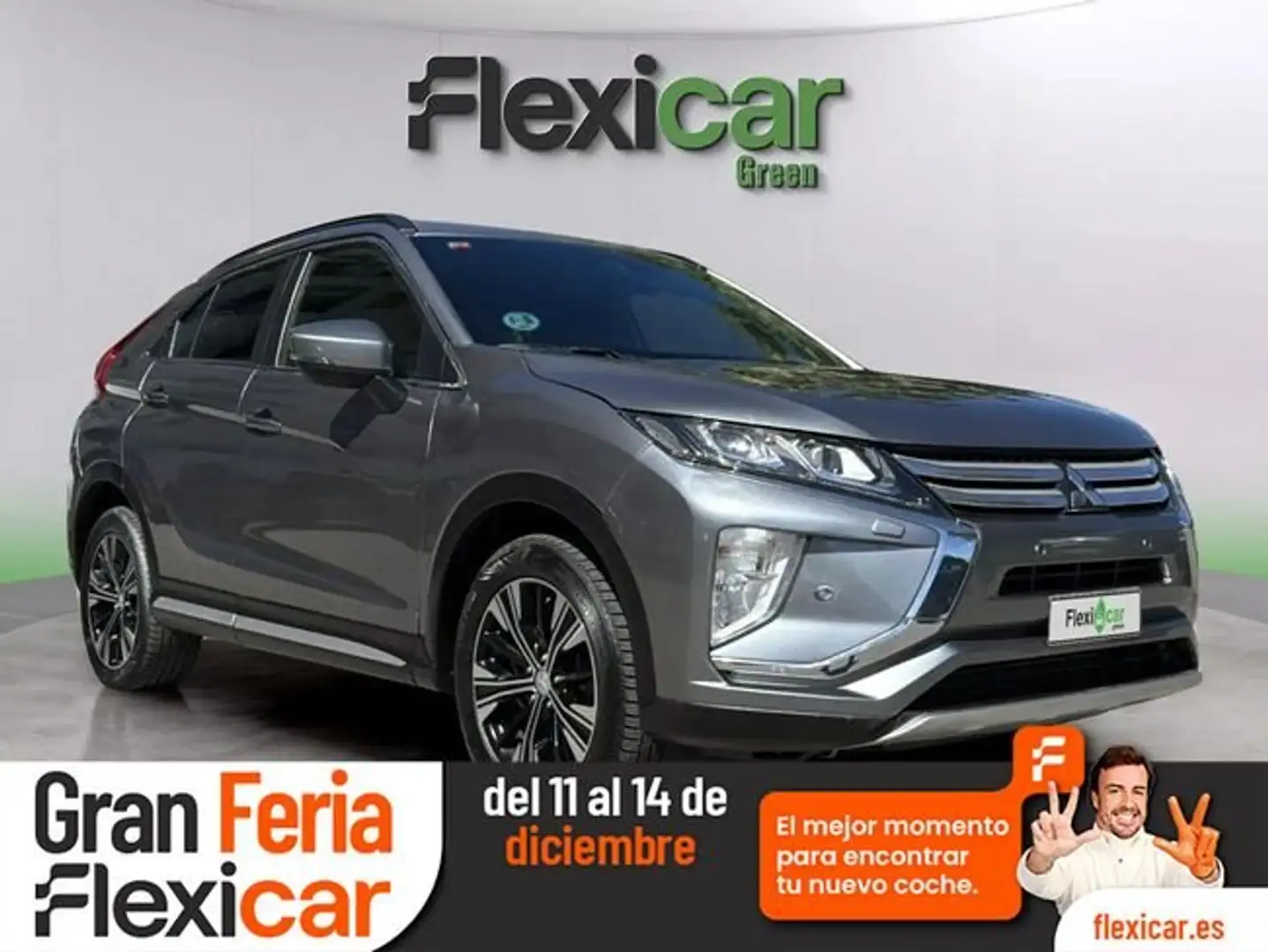 Mitsubishi Eclipse Cross 150 T Motion 2WD Gris - 1