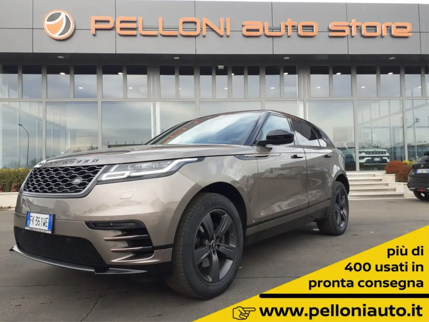 Land Rover Range Rover Velar 20D 240 1° PROP R-DYNAMIC GARANZIA KM CERT - 1