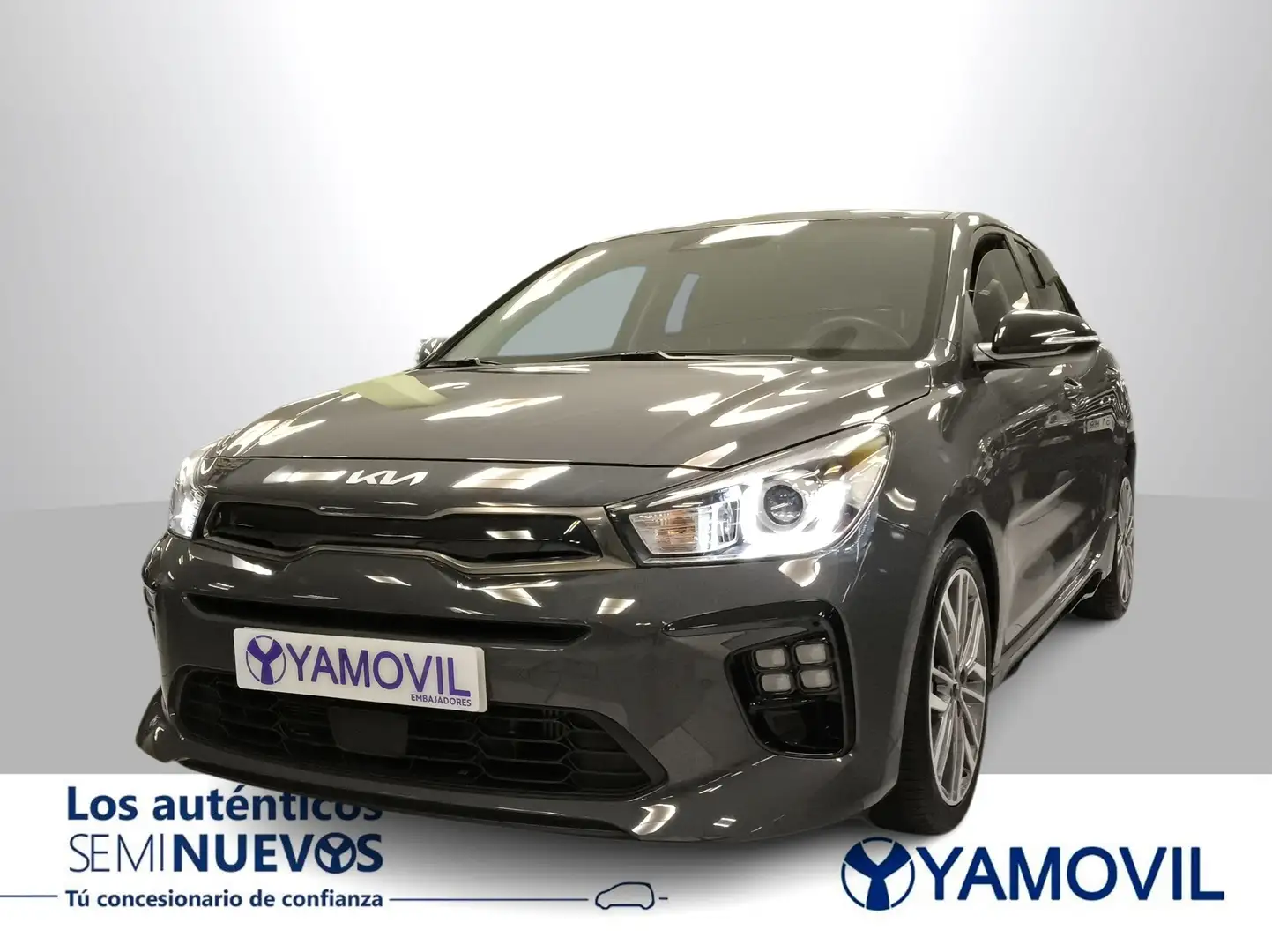 Kia Rio 1.0 T-GDi MHEV DCT GT Line 120 Gris - 1