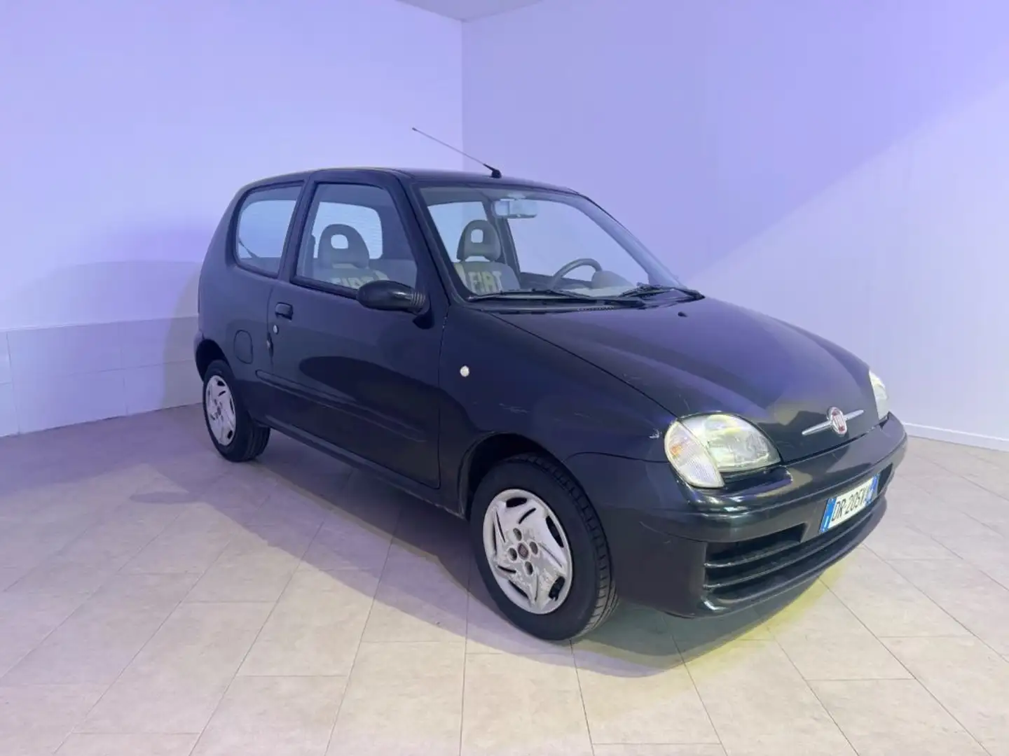 Fiat Seicento 1.1 Active Fekete - 2