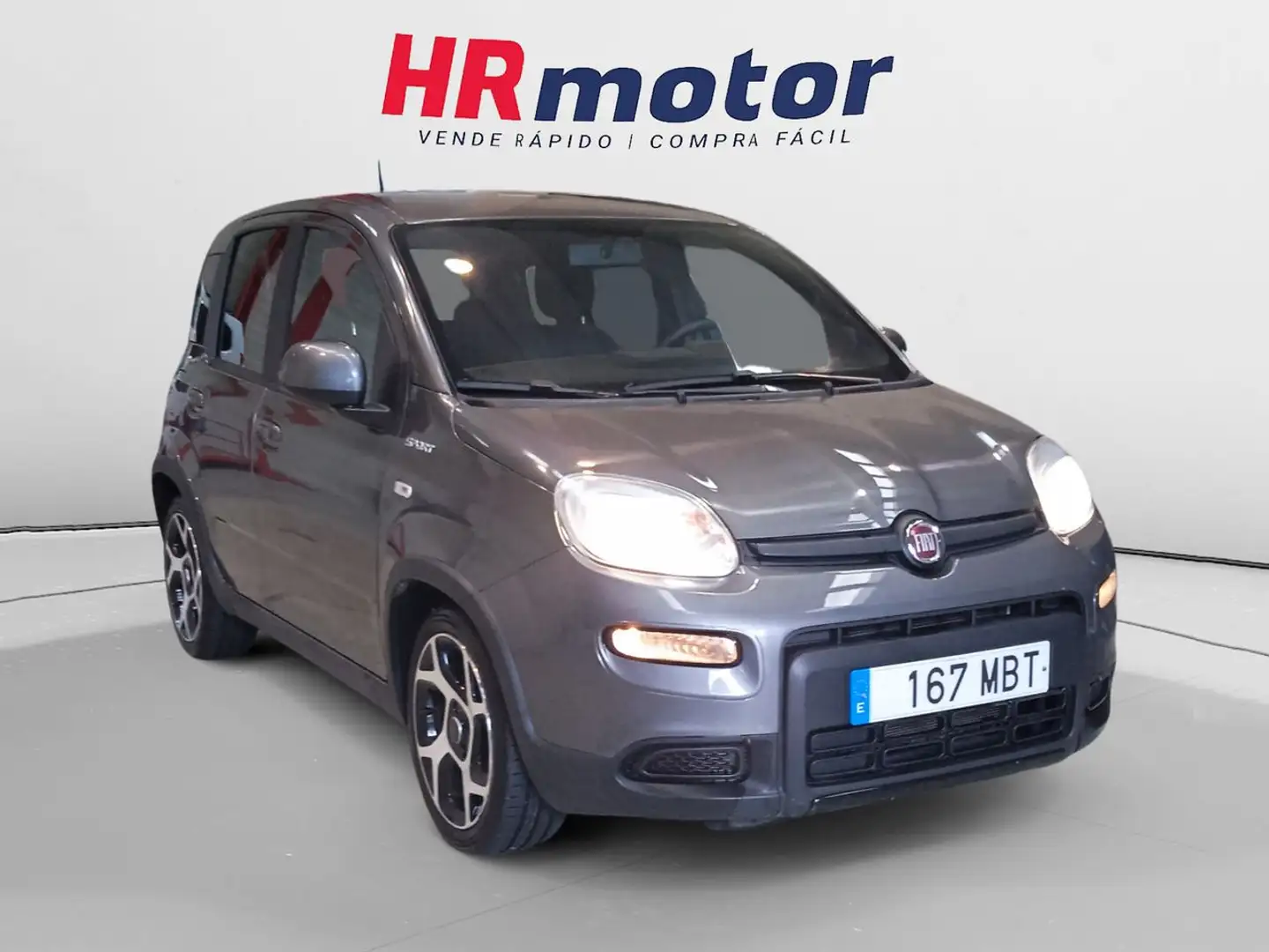Fiat Panda Sport Gris - 1