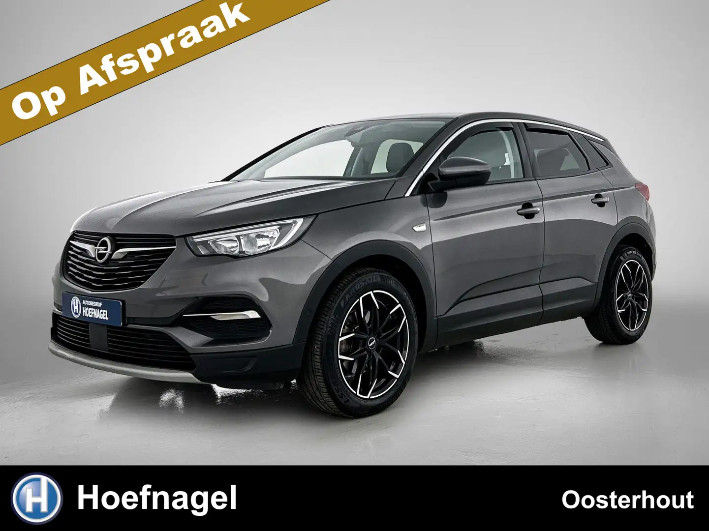 Opel Grandland X 1.2 Turbo Business Executive Automaat | Trekhaak | Gri - 1