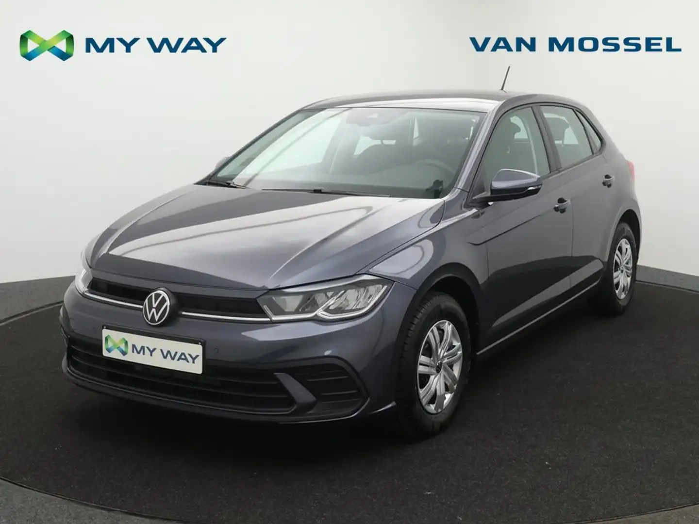 Volkswagen Polo Polo 1.0 MPI / Demo Grijs - 1