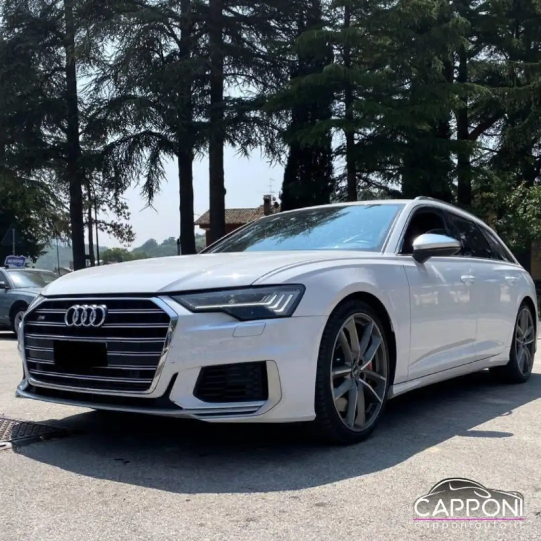 Audi S6 Avant 3.0 TDI quattro tiptronic Blanc - 2