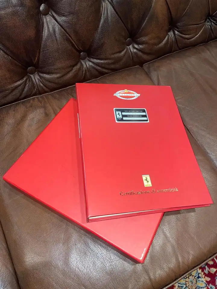 Ferrari 412 GT Manual gear 1/270 Ferrari Classiche Certified, foto 5