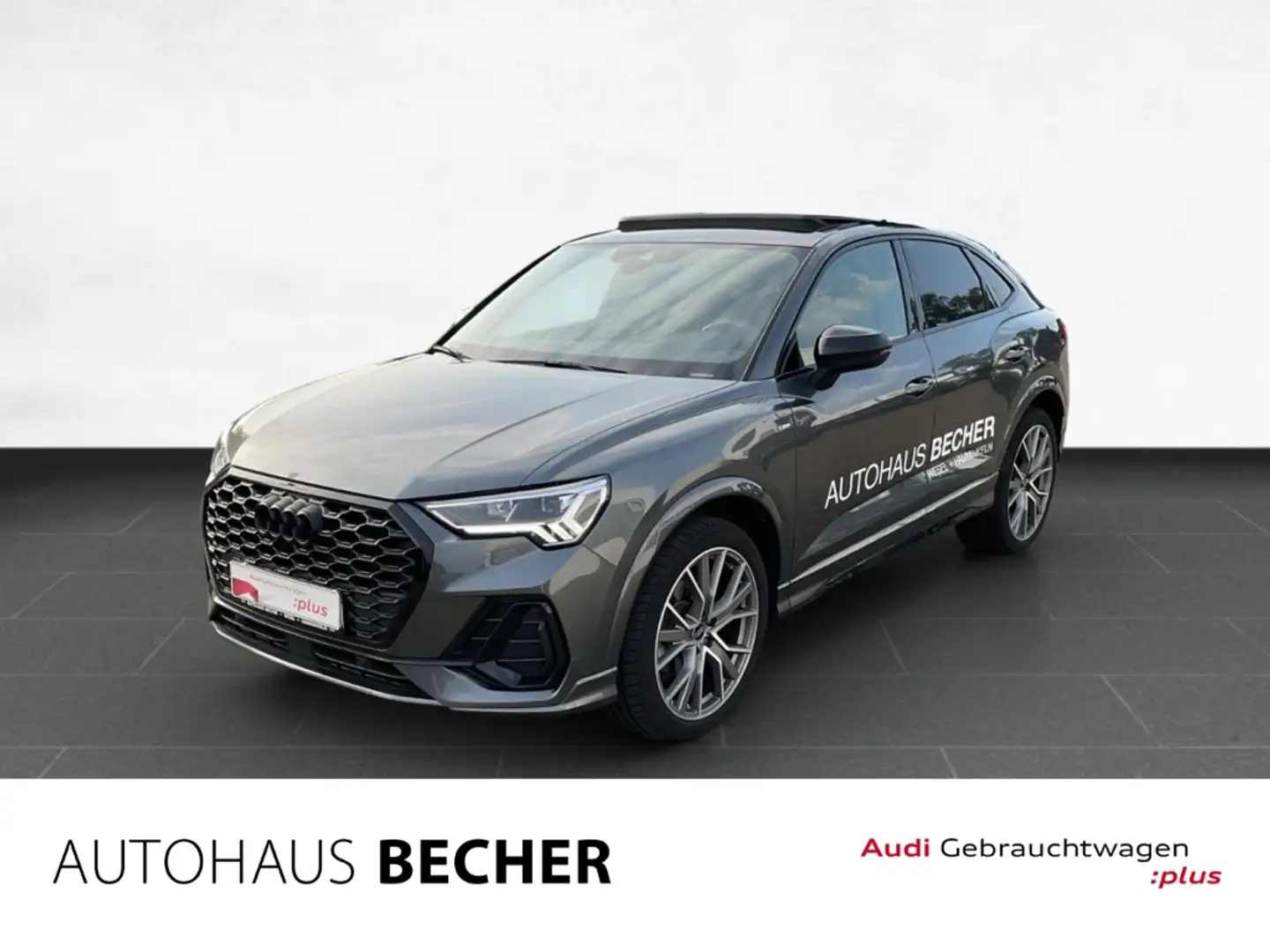 Audi Q3 Sportback 35 TFSI S-tronic S-line /AHK/Navi Grau - 1