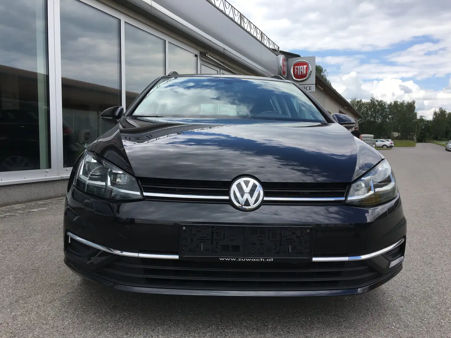 Volkswagen Golf Variant Comfortline 1,6TDI Schwarz - 2