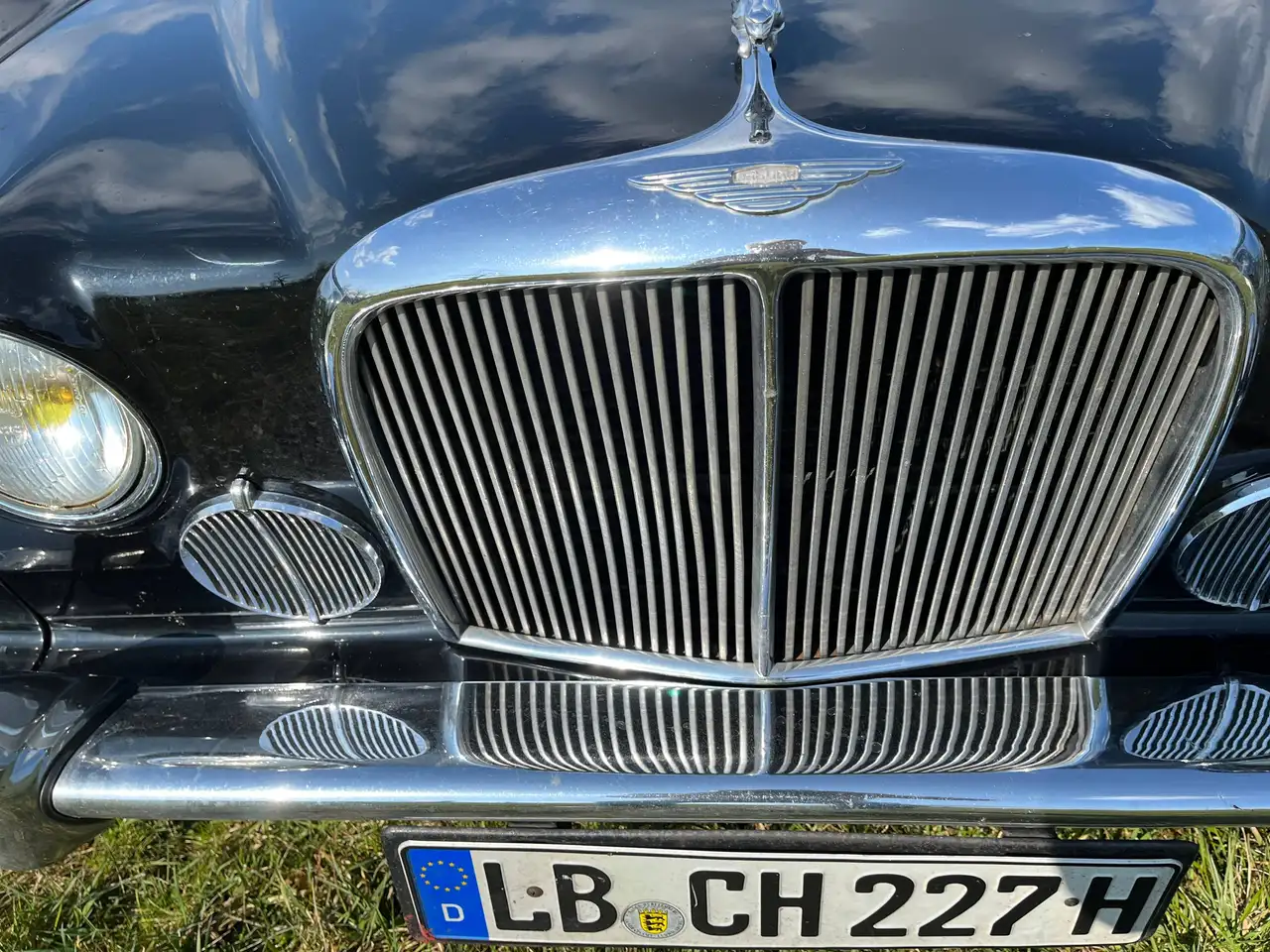 Jaguar 420 G, foto 7