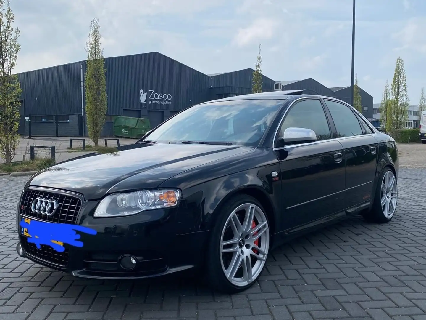 Audi S4 4.2 V8 quattro Zwart - 1