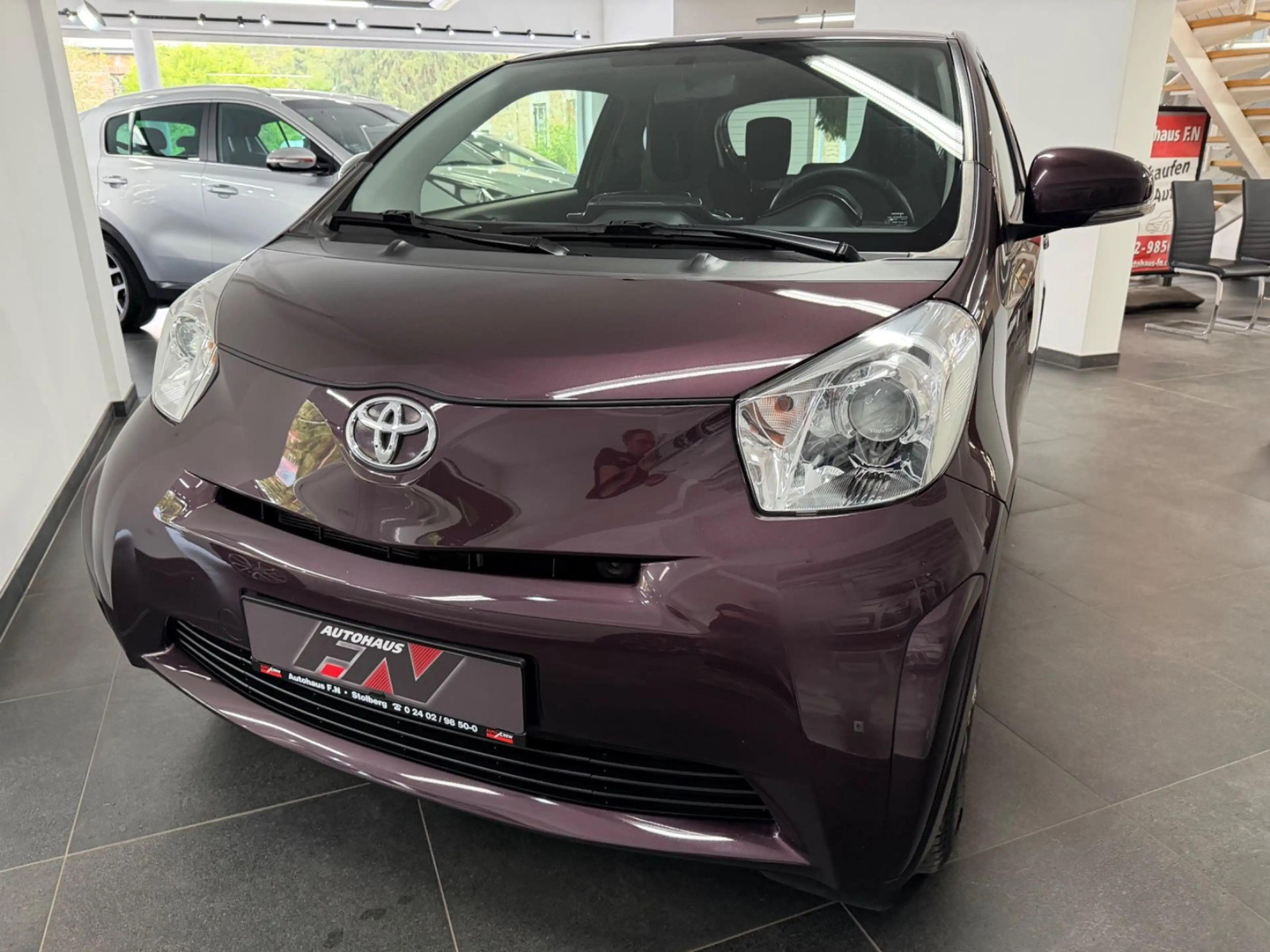 Toyota iQ 1.0 KLIMA 1.HAND
