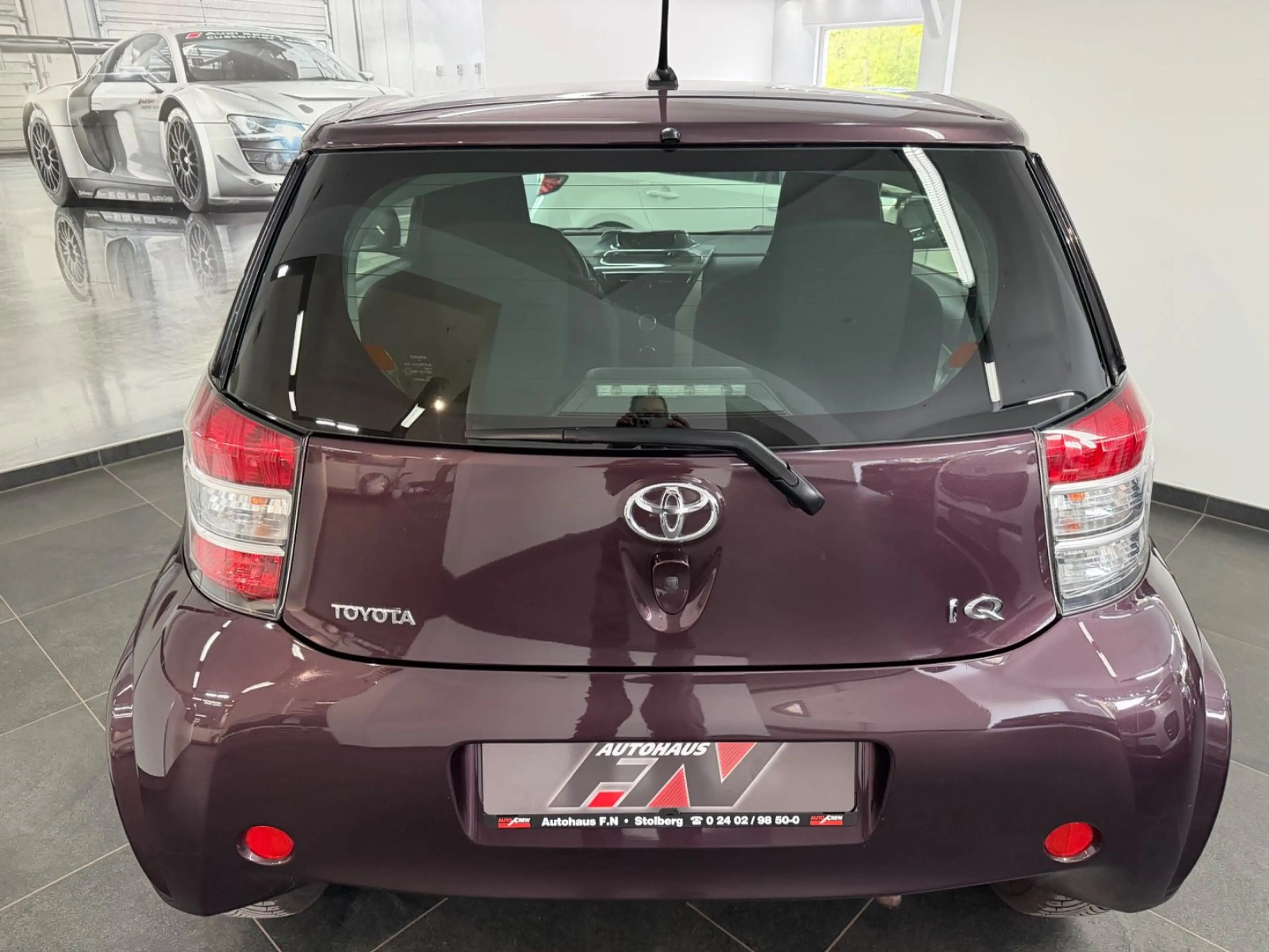 Toyota iQ 1.0 KLIMA 1.HAND — photo 3