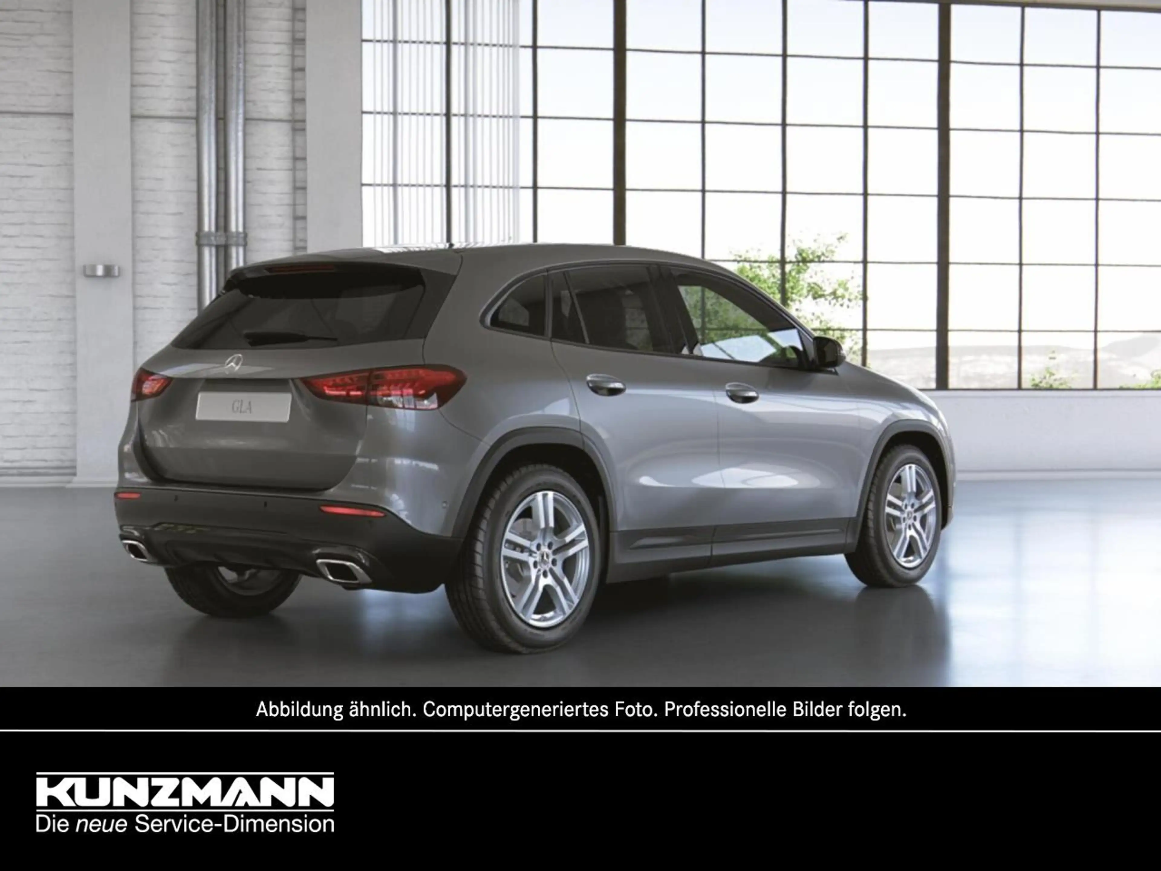 Mercedes-Benz GLA 200 d 4M Progressive Night Standheiz Kamera — photo 3