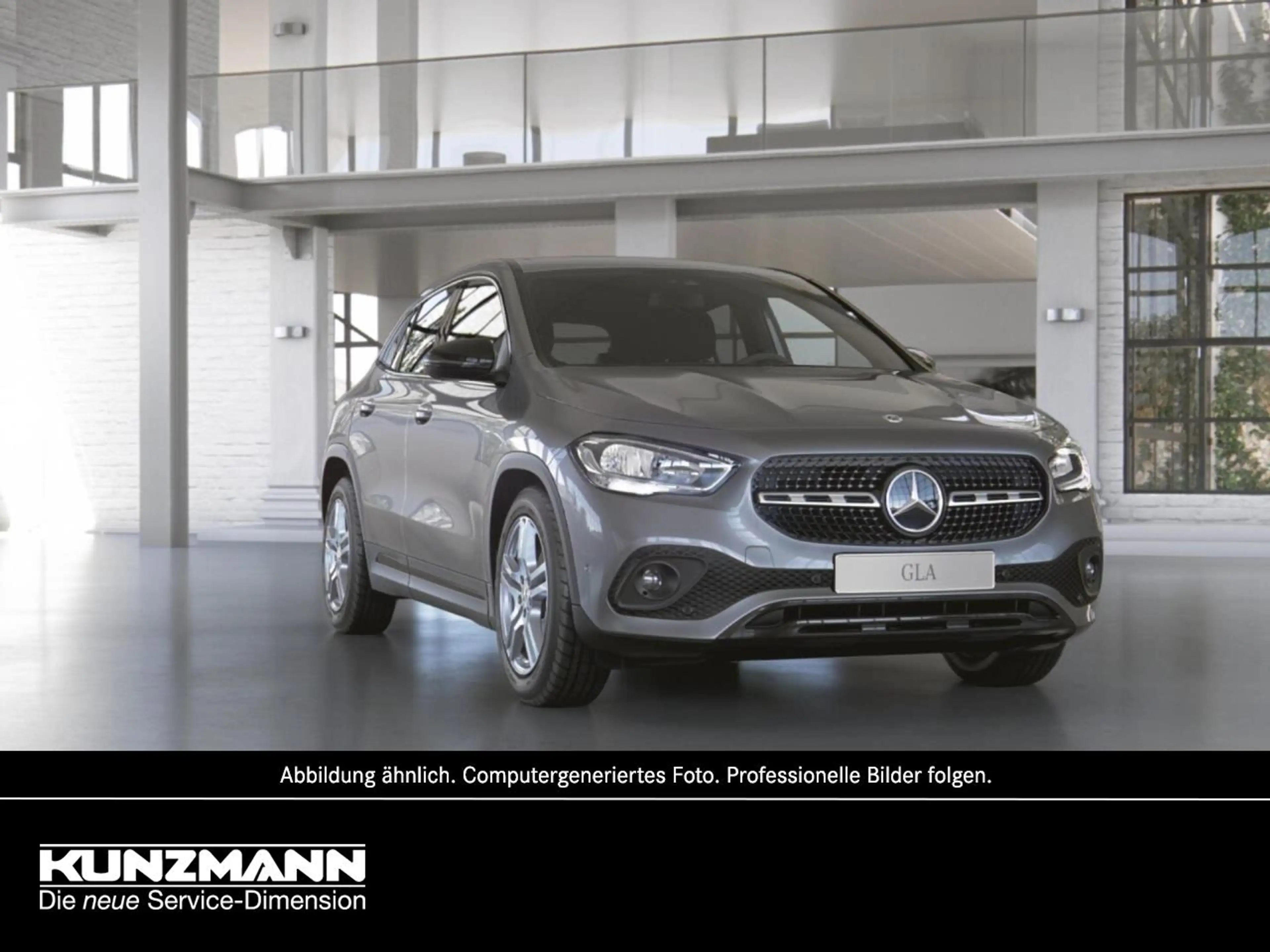Mercedes-Benz GLA 200 d 4M Progressive Night Standheiz Kamera — photo 7